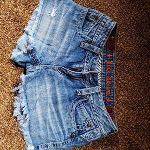 Rock revival shorts